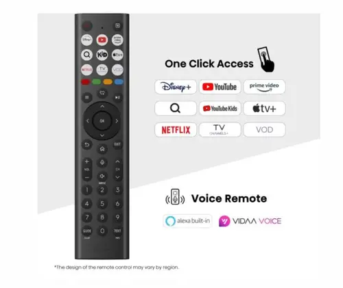 Телевизор, Hisense 65" E7Q, 4K Ultra HD 3840x2160, QLED, Quantum Dot, HDR 10+, HLG, Dolby Vision, DTS Virtual X, Smart TV,Light Sensor,WiFi Direct, BT, Anyview Cast, 3xHDMI, 2xUSB, LAN, CI+, DVB-T2/C/S2, Black - image 2