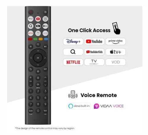 Телевизор, Hisense 75" E7Q, 4K Ultra HD 3840x2160, QLED, Quantum Dot, HDR 10+, HLG, Dolby Vision, DTS Virtual X, Smart TV, Light Sensor, WiFi Direct, BT, Anyview Cast, 3xHDMI, 2xUSB, LAN, CI+, DVB-T2/C/S2, Black - image 2