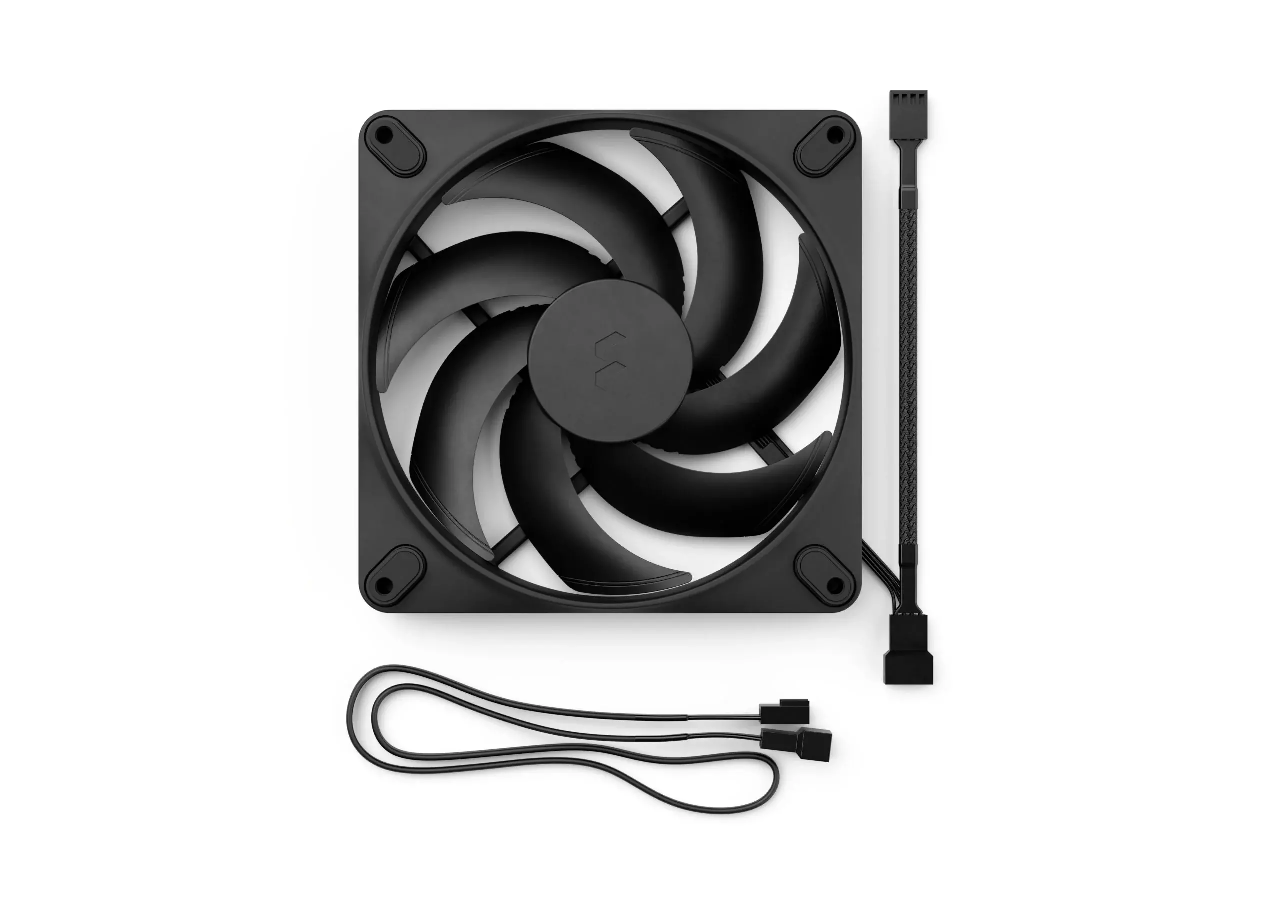 Вентилатор, FRACTAL DESIGN FD MOMENTUM 14 BLACK - image 2