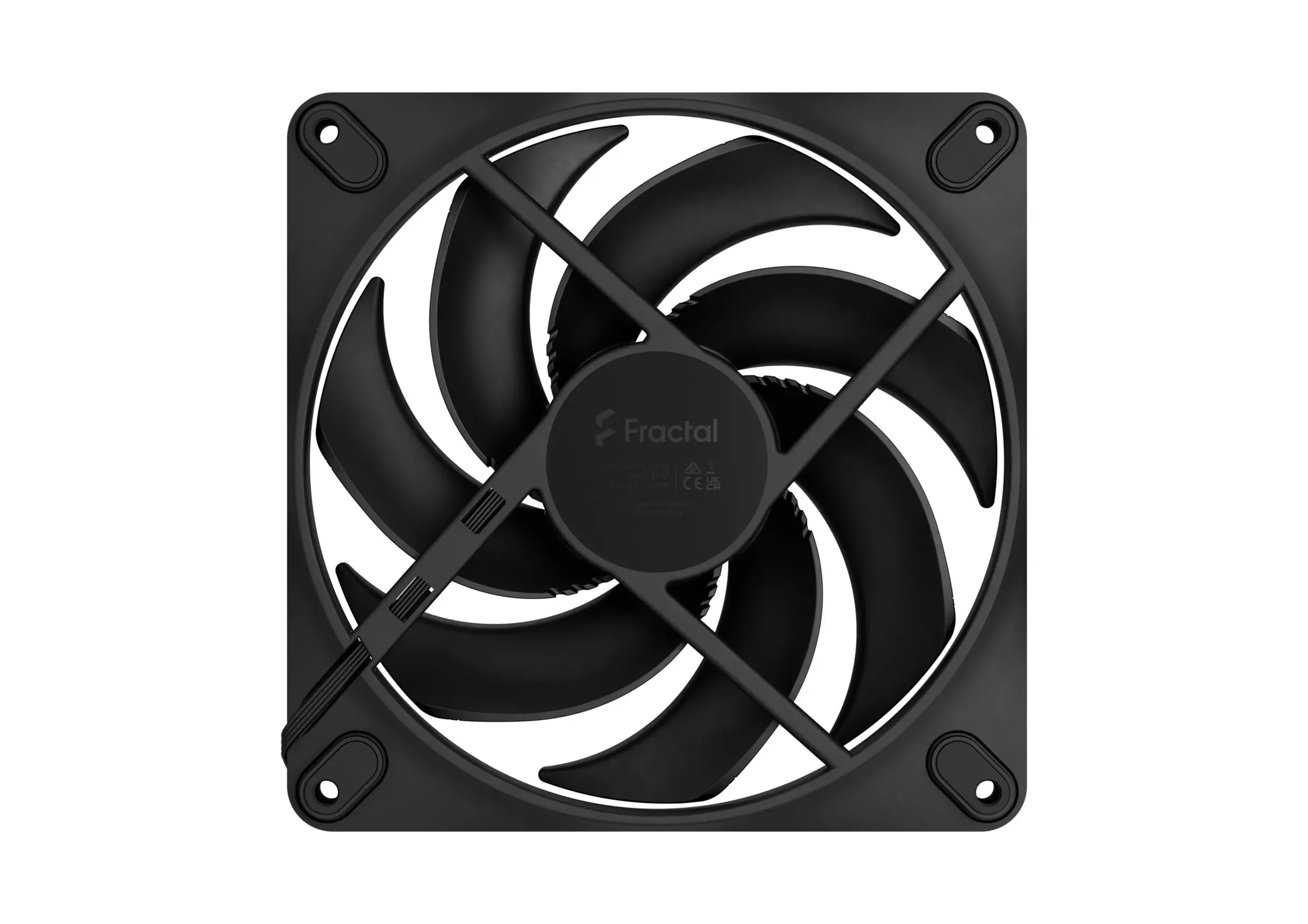 Вентилатор, FRACTAL DESIGN FD MOMENTUM 14 BLACK - image 3