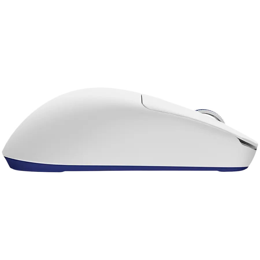 ROYAL KLUDGE M30 White Blue Gaming Mouse PAW 33111K - image 2