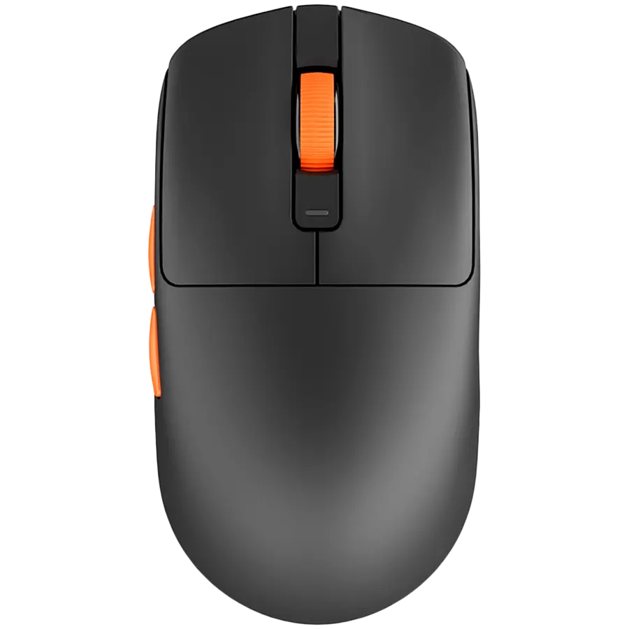ROYAL KLUDGE M30 Black Orange Gaming Mouse PAW 33111K