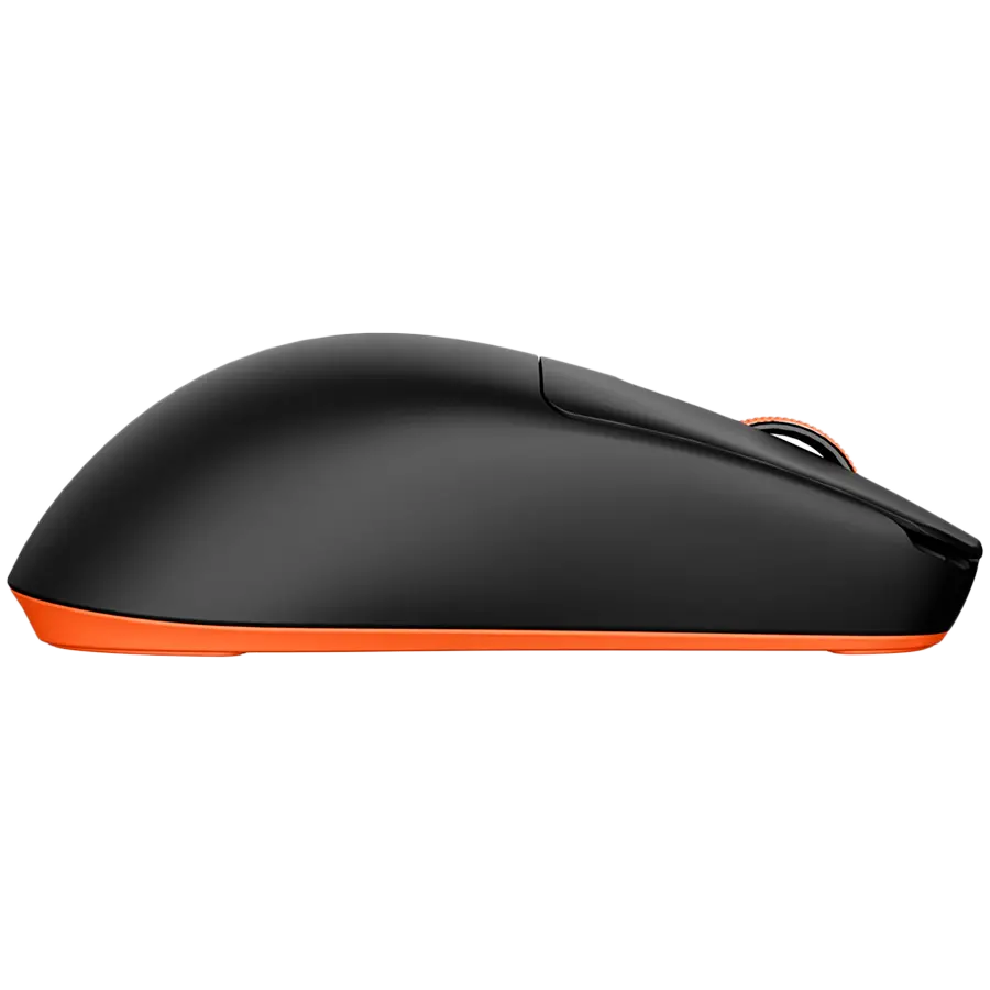 ROYAL KLUDGE M30 Black Orange Gaming Mouse PAW 33111K - image 2