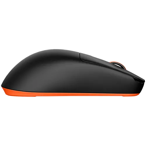 ROYAL KLUDGE M30 Black Orange Gaming Mouse PAW 33111K - image 2
