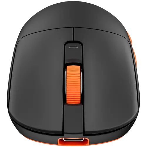ROYAL KLUDGE M30 Black Orange Gaming Mouse PAW 33111K - image 3