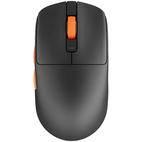 ROYAL KLUDGE M30 Black Orange Gaming Mouse PAW 33111K