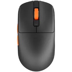 ROYAL KLUDGE M30 Black Orange Gaming Mouse PAW 33111K