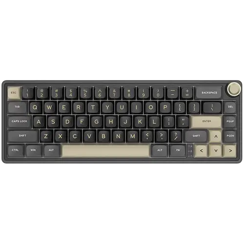 ROYAL KLUDGE R65 Phantom Gaming πληκτρολόγιο Chartreuse switch - 1