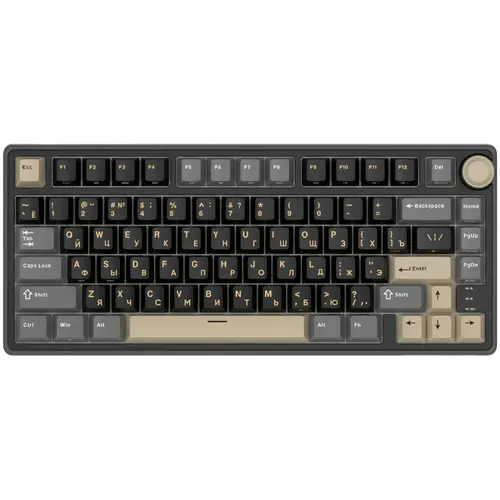 ROYAL KLUDGE R75 Phantom Gaming Keyboard K silver switch