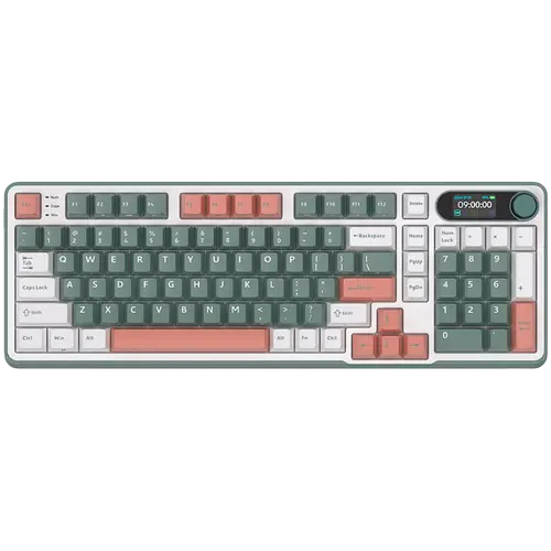 ROYAL KLUDGE RK-S98 Camping Green Gaming Keyboard Chartreuse switch