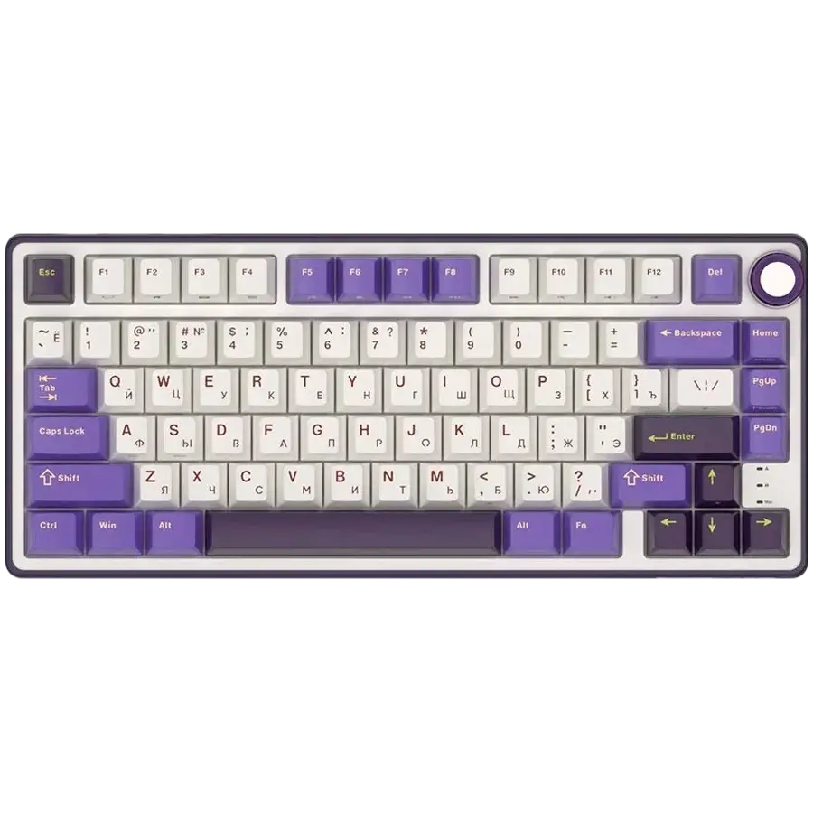 ROYAL KLUDGE R75 Blackberry Mousse Tastatură Gaming K silver switch
