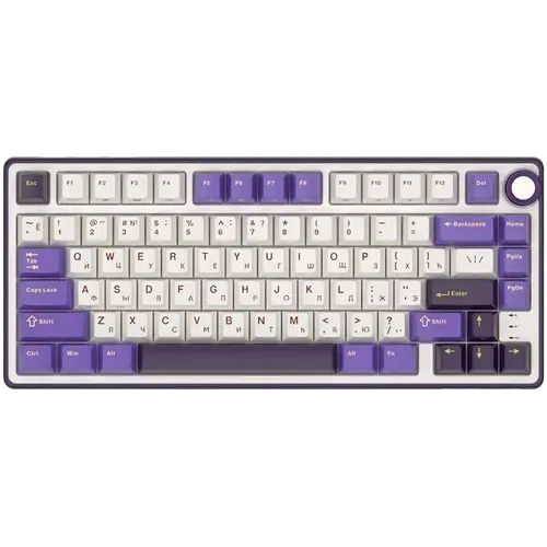 ROYAL KLUDGE R75 Blackberry Mousse Tastatură Gaming K silver switch - 1
