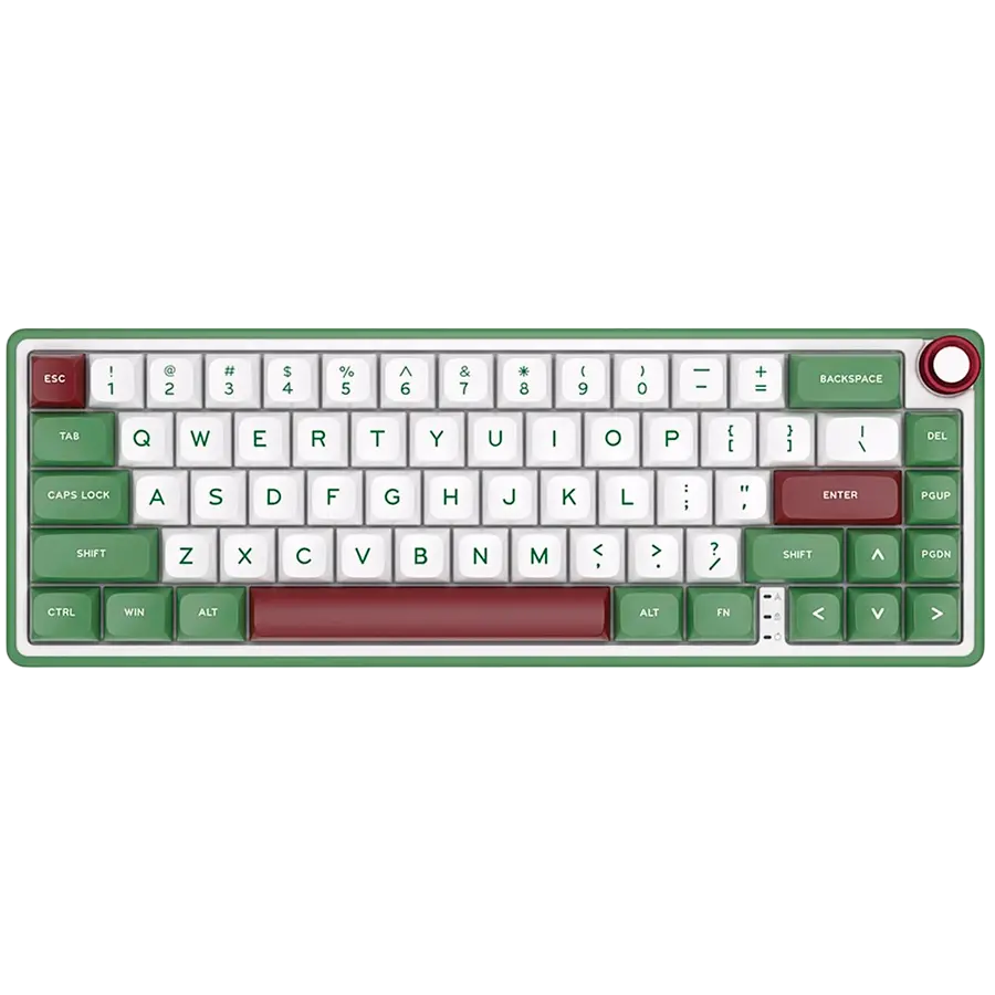 ROYAL KLUDGE R65 Green sand Tastatură gaming Chartreuse switch