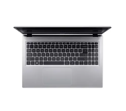 Лаптоп, Acer Extensa EX215-57-328J, Intel Core i3-1215U (up to 4.50 GHz, 10MB), 15.6" FHD (1920x1080), 1*8GB DDR5 4800Mhz, SSD 512GB NVMe, TPM 2.0, HD camera, BT, Win 11 Pro EDU, 2Y Warranty, Pure Silver - image 3