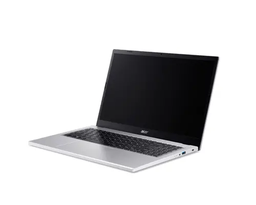 Лаптоп, Acer Extensa EX215-57-328J, Intel Core i3-1215U (up to 4.50 GHz, 10MB), 15.6" FHD (1920x1080), 1*8GB DDR5 4800Mhz, SSD 512GB NVMe, TPM 2.0, HD camera, BT, Win 11 Pro EDU, 2Y Warranty, Pure Silver