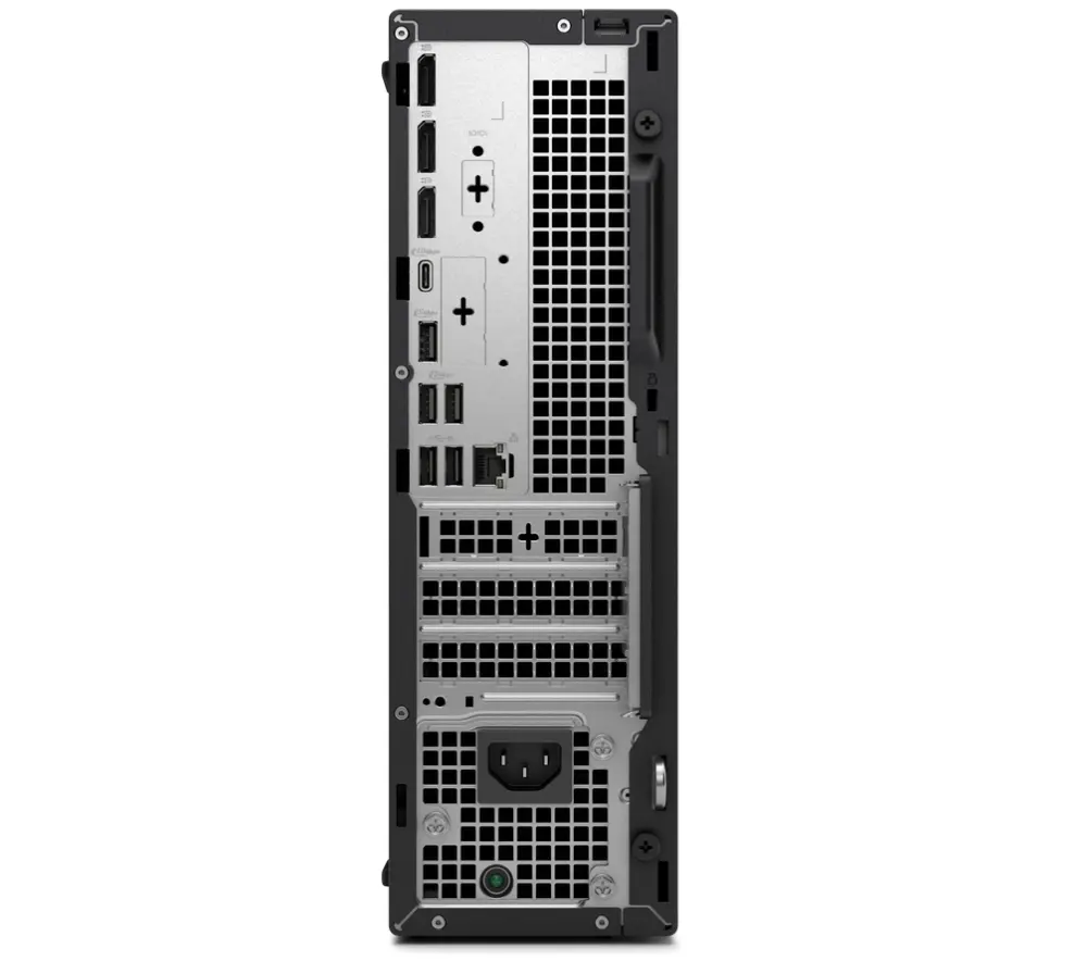 Настолен компютър, Dell Pro Slim Plus QBS1250, Intel Core Ultra 5 235 (13 TOPS NPU, 14 cores, up to 5.0GHz), 16GB: 1 x 16GB, DDR5, up to 5600 MT/s, 512GB SSD TLC, Integrated Graphics, Wi-Fi 6E, Keyboard&Mouse, 260W, Ubuntu, 3Y PS - image 3