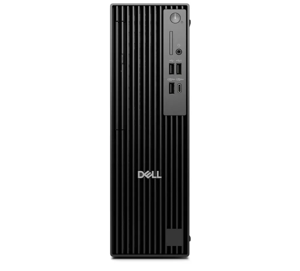 Настолен компютър, Dell Pro Slim Plus QBS1250, Intel Core Ultra 5 235 (13 TOPS NPU, 14 cores, up to 5.0GHz), 16GB: 1 x 16GB, DDR5, up to 5600 MT/s, 512GB SSD TLC, Integrated Graphics, Wi-Fi 6E, Keyboard&Mouse, 260W, Win 11 Pro, 3Y PS - image 2