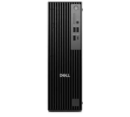 Настолен компютър, Dell Pro Slim Plus QBS1250, Intel Core Ultra 7 265 (13 TOPS NPU, 20 cores,up to 5.3GHz), 16GB: 1 x 16GB, DDR5, up to 5600 MT/s, 512GB SSD TLC, Integrated Graphics, Wi-Fi 6E, Bulgarian Keyboard&Mouse, 260W, Ubuntu, 3Y PS - image 2