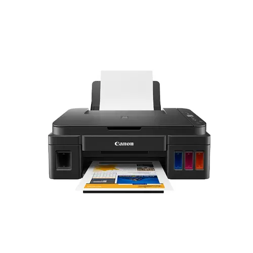 Мастилоструйно многофункционално устройство, Canon PIXMA G2410 All-In-One, Black + GI-490 BK