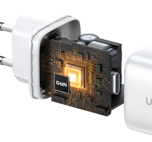 УНИВЕРСАЛНО ЗАРЯДНО CD294 220V 2xUSB-C GaN 45W PD UGREEN - БЯЛ - image 5