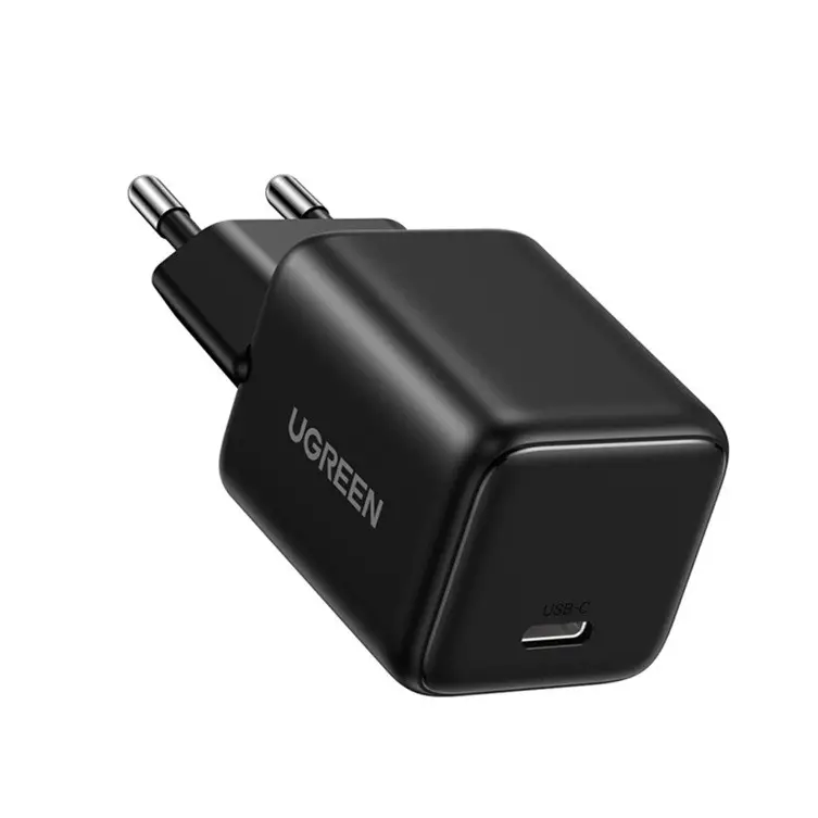 ÎNCĂRCĂTOR UNIVERSAL X512 1xUSB-C GaN 20W mini UGREEN - NEGRU