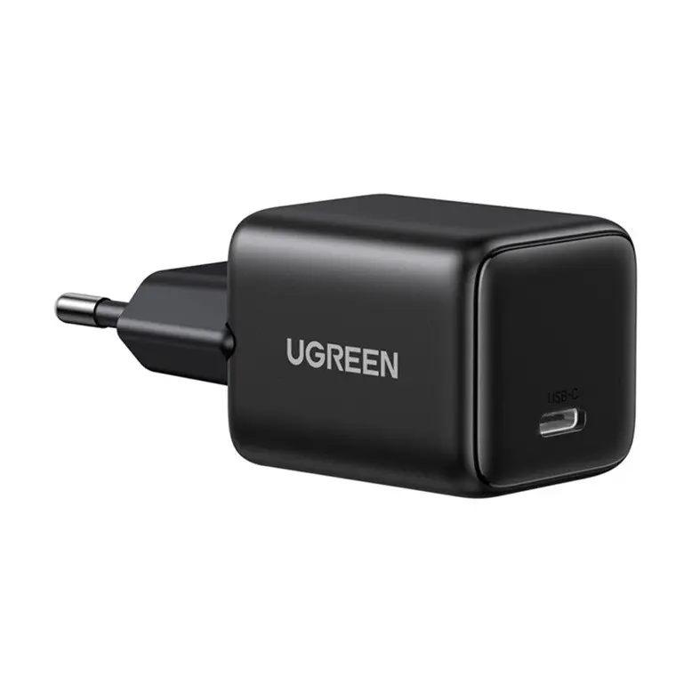 УНИВЕРСАЛНО ЗАРЯДНО X512 1xUSB-C GaN 20W mini UGREEN - ЧЕРЕН - image 2