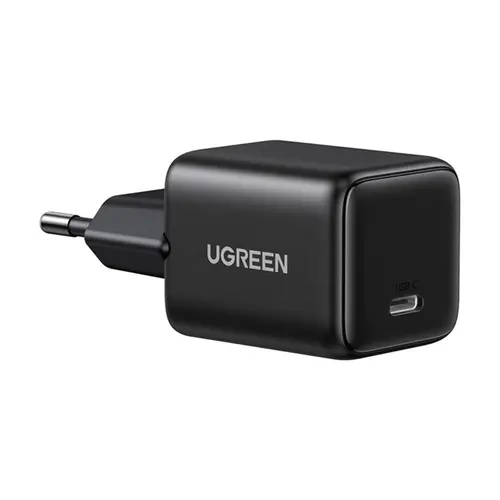 ÎNCĂRCĂTOR UNIVERSAL X512 1xUSB-C GaN 20W mini UGREEN - NEGRU - 3