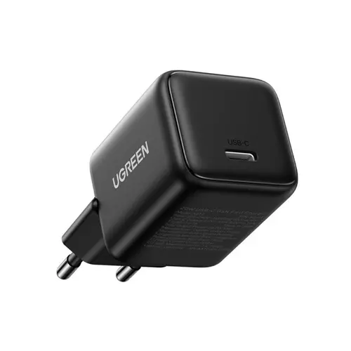 УНИВЕРСАЛНО ЗАРЯДНО X512 1xUSB-C GaN 20W mini UGREEN - ЧЕРЕН - image 5