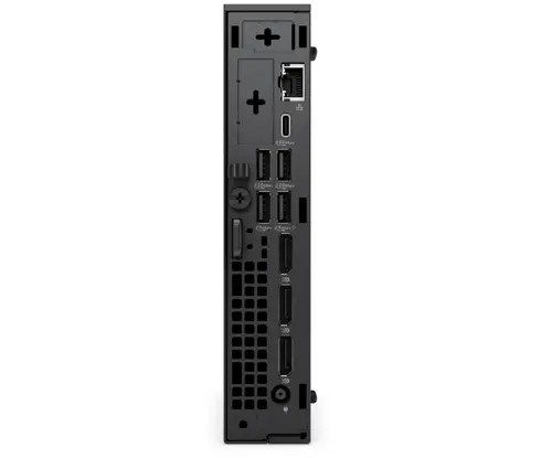 Настолен компютър, Dell Pro Micro Plus QBM1250, Intel Core Ultra 5 235 (13 TOPS NPU, 14 cores, up to 5.0GHz), 16 GB: 1 x 16 GB, DDR5, up to 5600 MT/s, 512GB SSD TLC, Integrated Graphics, Wi-Fi 6E, Bulgarian Keyboard&Mouse, 180W, Win 11Pro, 3Y PS - image 1