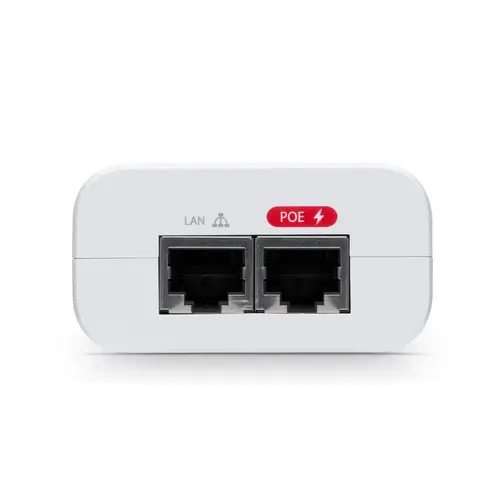 PoE Инжектор Ubiquiti U-PoE, 48V, 15W, 0.32A - image 1