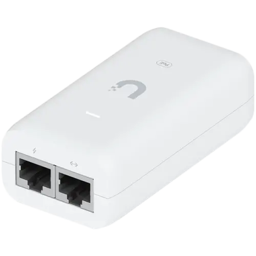 Injector PoE Ubiquiti U-PoE, 48V, 15W, 0.32A Injector PoE Ubiquiti U-PoE, 48V, 15W, 0.32A