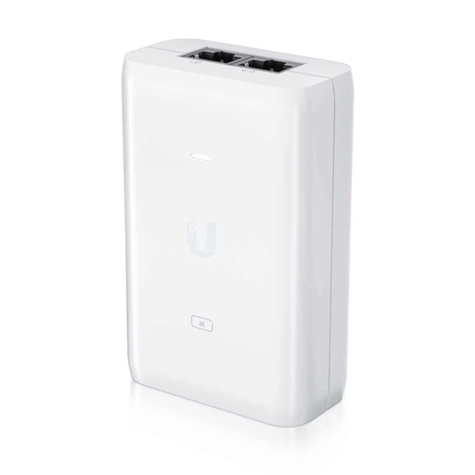 PoE Injector Ubiquiti U-PoE+, 48V, 30W, 0.65A