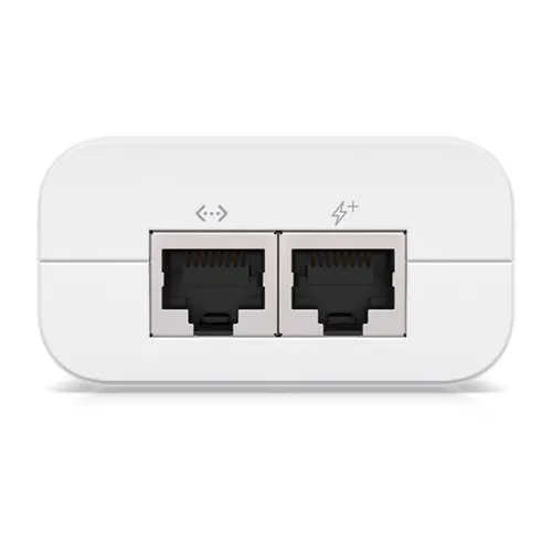 Injector PoE Ubiquiti U-PoE+, 48V, 30W, 0.65A - 5