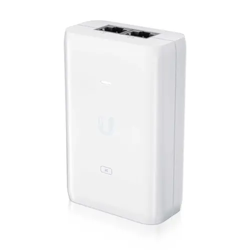 Injector PoE Ubiquiti U-PoE+, 48V, 30W, 0.65A Injector PoE Ubiquiti U-PoE+, 48V, 30W, 0.65A
