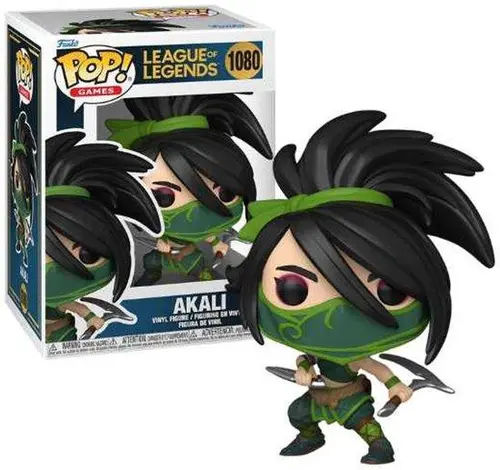 Фигурка League of Legends POP! Games Akali #1080 - image 1