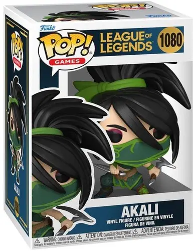 Фигурка League of Legends POP! Games Akali #1080 - image 2