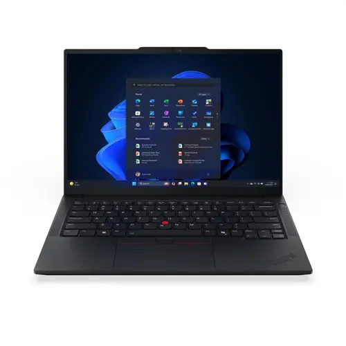 Лаптоп, Lenovo ThinkPad E14 G7 AMD Ryzen 7 250 (up to  5.1GHz,16MB), 16GB DDR5-5600, 512GB SSD, 14" WUXGA (1920x1200) IPS AG, AMD Radeon 780M Graphics, FHD 1080p&IR Cam, Backlit KB, WLAN, BT, FPR, 4 cell, Win11Pro, 3Y Onsite