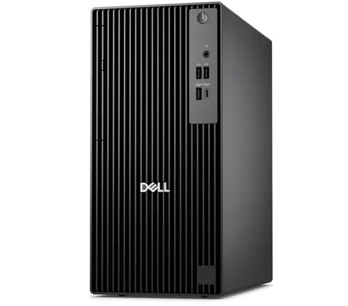Настолен компютър, Dell Pro Tower QCT1250, Intel Core i7-14700 (20 cores, up to 5.4GHz), 16GB: 1 x 16GB, DDR5, up to 5600 MT/s, 512GB SSD TLC, Integrated Graphics, Bulgarian Keyboard&Mouse, 180W, Ubuntu, 3Y PS - image 1