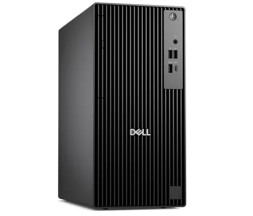 Настолен компютър, Dell Pro Tower QCT1250, Intel Core i7-14700 (20 cores, up to 5.4GHz), 16GB: 1 x 16GB, DDR5, up to 5600 MT/s, 512GB SSD TLC, Integrated Graphics, Bulgarian Keyboard&Mouse, 180W, Ubuntu, 3Y PS