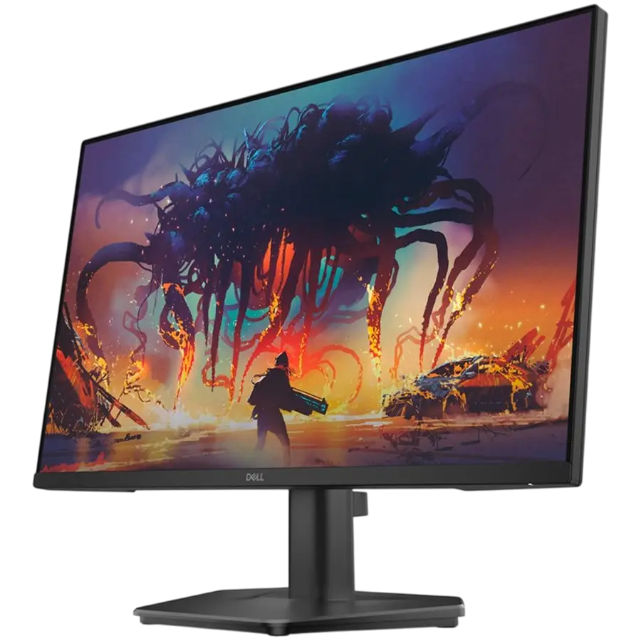 Monitor LED Dell SE2425HG 23.8" 1920x1080, FHD, 200Hz, IPS, 16:9, 1000:1, 250 cd/m2, 8ms/1ms (GtG), 178/178, HDMI 2.1 (x2), DisplayPort 1.4, Flicker-free, AMD FreeSync Premium, Tilt, ComfortView Plus, 3Y - image 1