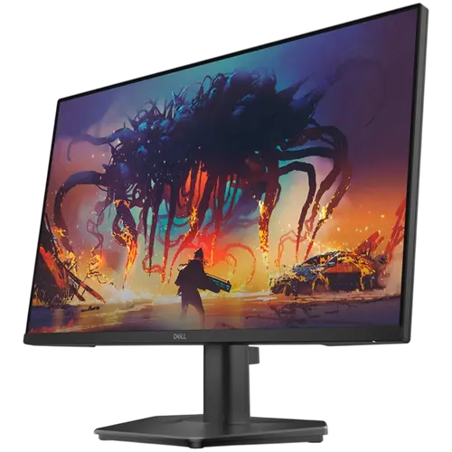 Monitor LED Dell SE2425HG 23.8" 1920x1080, FHD, 200Hz, IPS, 16:9, 1000:1, 250 cd/m2, 8ms/1ms (GtG), 178/178, HDMI 2.1 (x2), DisplayPort 1.4, Flicker-free, AMD FreeSync Premium, Tilt, ComfortView Plus, 3Y - image 1