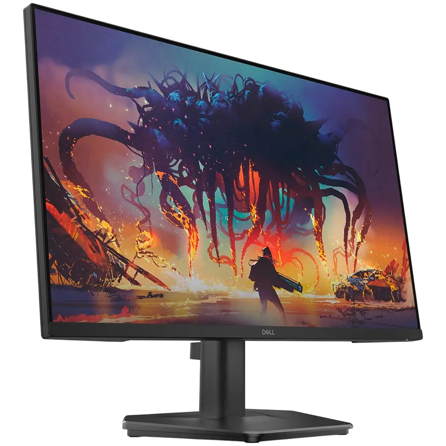 Monitor LED Dell SE2425HG 23.8" 1920x1080, FHD, 200Hz, IPS, 16:9, 1000:1, 250 cd/m2, 8ms/1ms (GtG), 178/178, HDMI 2.1 (x2), DisplayPort 1.4, Flicker-free, AMD FreeSync Premium, Tilt, ComfortView Plus, 3Y - image 2