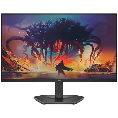 Monitor LED Dell SE2425HG 23.8" 1920x1080, FHD, 200Hz, IPS, 16:9, 1000:1, 250 cd/m2, 8ms/1ms (GtG), 178/178, HDMI 2.1 (x2), DisplayPort 1.4, Flicker-free, AMD FreeSync Premium, Tilt, ComfortView Plus, 3Y