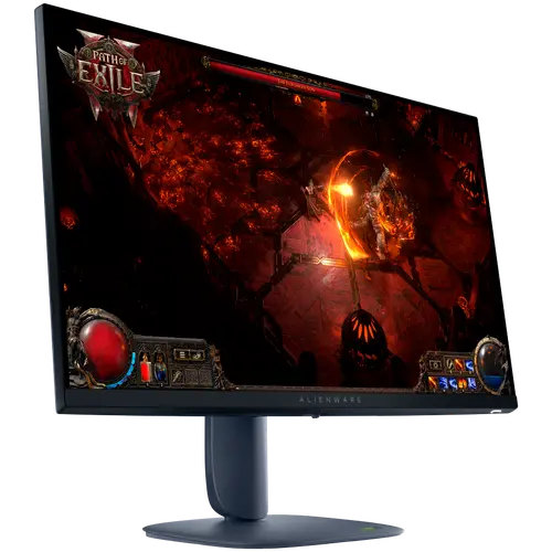 Monitor LED Alienware AW2725DM 27" 2560x1440, QHD, 180Hz, Fast IPS AG, 16:9, 1000:1, 400 cd/m2, 2ms/1ms, 178/178, 95% DCI-P3, DP 1.4, 2xHDMI 2.1, 1xUSB-B, 2xUSB-A, Flicker-free, Tilt, Swivel, Pivot, Height Adjust (11cm), G-SYNC, FS Pr. HDR400, 3Y - image 1