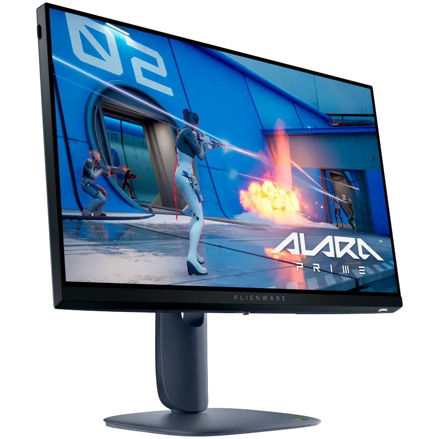 Monitor LED Alienware AW2525HM 24.5" 1920x1080, FHD, 320Hz, Fast IPS AG, 16:9, 1000:1, 400 cd/m2, 1ms/0.5ms, 178/178, 99% sRGB, DP 1.4, 2xHDMI 2.1, 1xUSB-B, 2xUSB-A, Flicker-free, Tilt, Swivel, Pivot, Height Adjust (11cm), G-SYNC, FS Pr. 3Y - image 1
