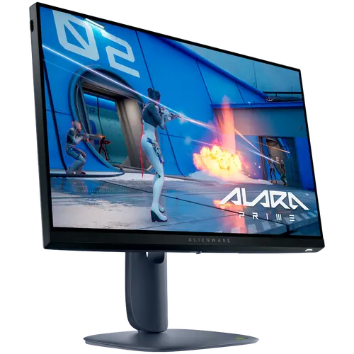 Monitor LED Alienware AW2525HM 24.5" 1920x1080, FHD, 320Hz, Fast IPS AG, 16:9, 1000:1, 400 cd/m2, 1ms/0.5ms, 178/178, 99% sRGB, DP 1.4, 2xHDMI 2.1, 1xUSB-B, 2xUSB-A, Flicker-free, Tilt, Swivel, Pivot, Height Adjust (11cm), G-SYNC, FS Pr. 3Y - image 1