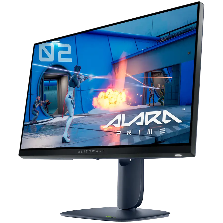 Monitor LED Alienware AW2525HM 24.5" 1920x1080, FHD, 320Hz, Fast IPS AG, 16:9, 1000:1, 400 cd/m2, 1ms/0.5ms, 178/178, 99% sRGB, DP 1.4, 2xHDMI 2.1, 1xUSB-B, 2xUSB-A, Flicker-free, Tilt, Swivel, Pivot, Height Adjust (11cm), G-SYNC, FS Pr. 3Y - image 2