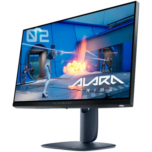 Monitor LED Alienware AW2525HM 24.5" 1920x1080, FHD, 320Hz, Fast IPS AG, 16:9, 1000:1, 400 cd/m2, 1ms/0.5ms, 178/178, 99% sRGB, DP 1.4, 2xHDMI 2.1, 1xUSB-B, 2xUSB-A, Flicker-free, Tilt, Swivel, Pivot, Height Adjust (11cm), G-SYNC, FS Pr. 3Y - image 2
