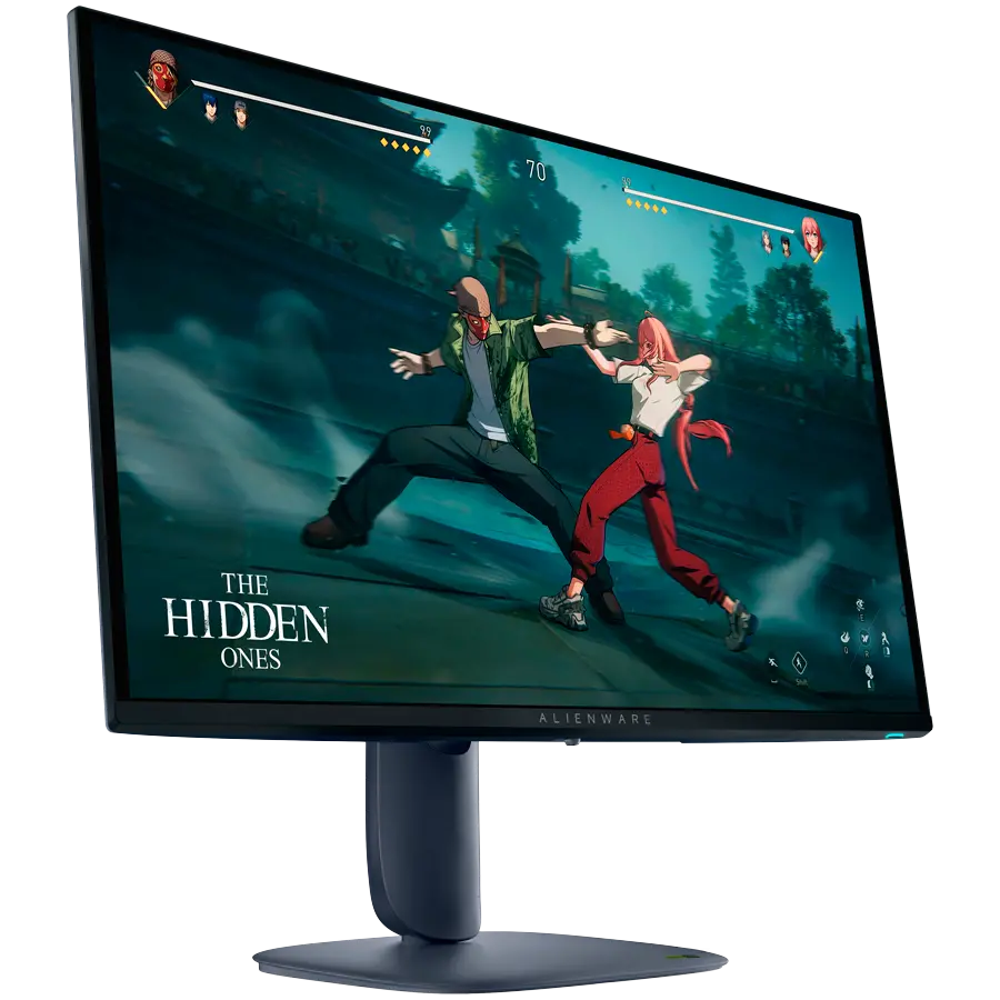 Dell AW2725D, 27" QHD (2560x1440), 280Hz, QD-OLED, 1.5m:1, 250 cd/m2, 0.03ms, 99.3% DCI-P3, HDR True Black 400, DP, 2xHDMI, USB-C (15W), USB-B, USB-A, Tilt, Swivel, Pivot, Height Adjust (11cm), G-SYNC, FreeSync Premium Pro, Flicker-free, 3Y - image 1