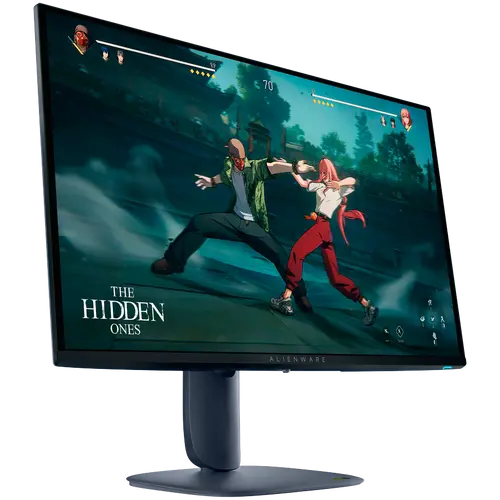 Dell AW2725D, 27" QHD (2560x1440), 280Hz, QD-OLED, 1.5m:1, 250 cd/m2, 0.03ms, 99.3% DCI-P3, HDR True Black 400, DP, 2xHDMI, USB-C (15W), USB-B, USB-A, Tilt, Swivel, Pivot, Height Adjust (11cm), G-SYNC, FreeSync Premium Pro, Flicker-free, 3Y - image 1